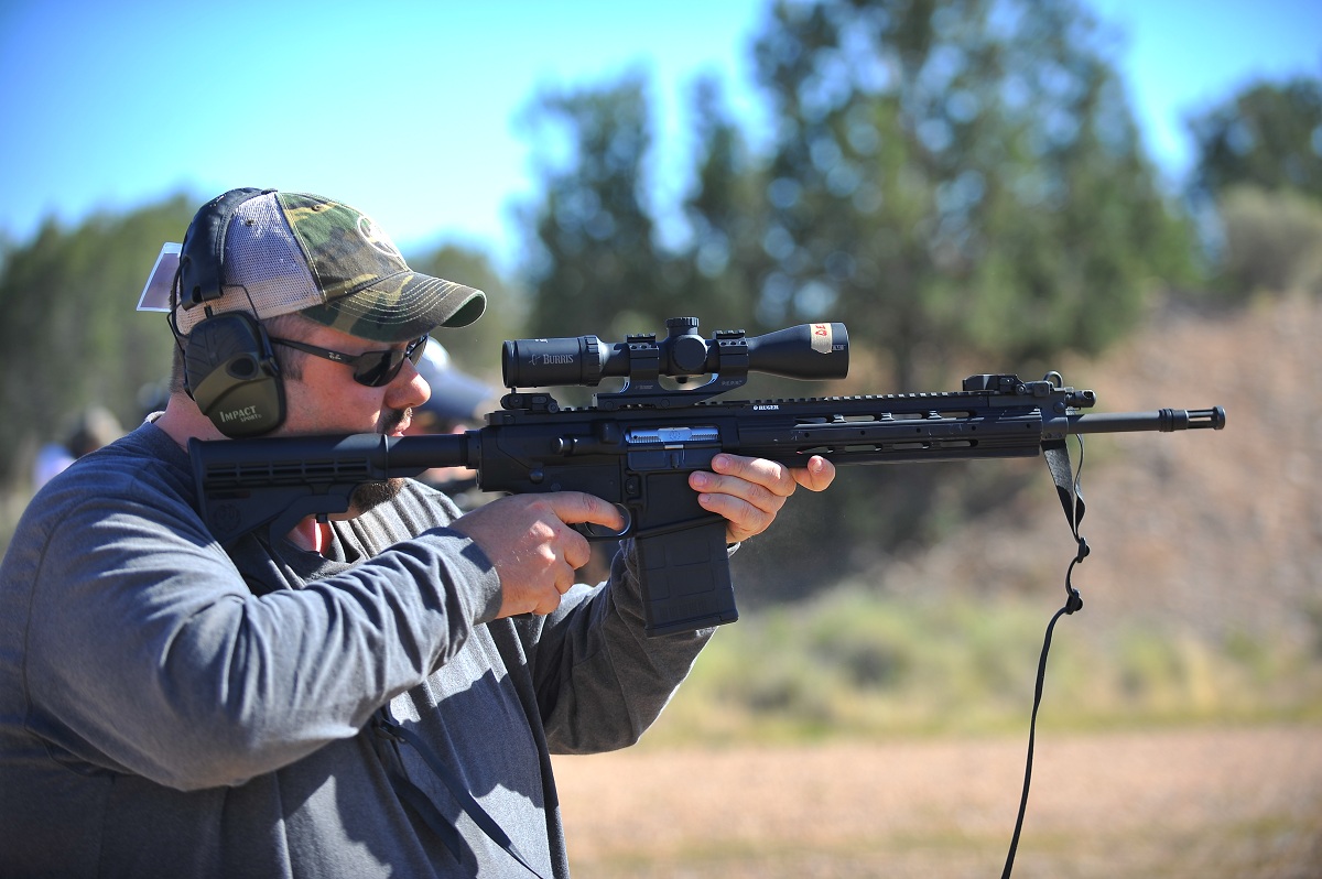 Learning to Shoot All Over Again at Gunsite Academy | OutdoorHub