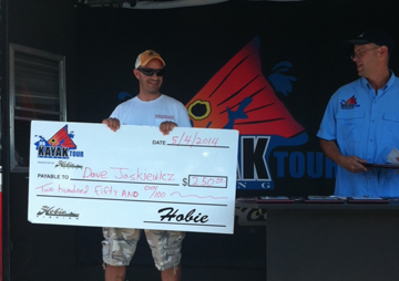 Jaskiewicz Wins IFA Kayak Fishing Tour Event at Charlston, SC | OutdoorHub