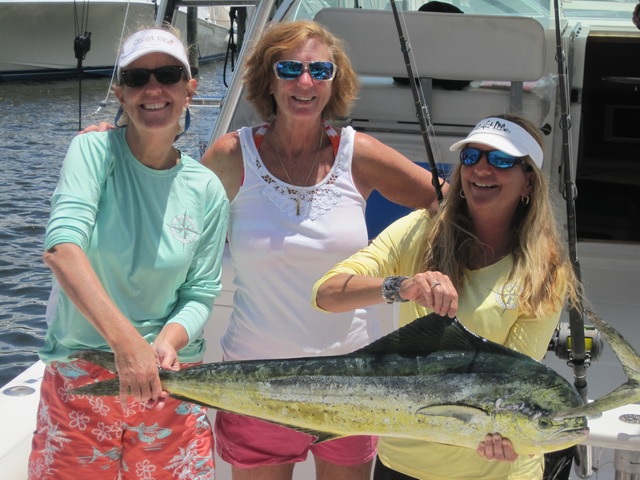 Ladies Snag Fishing Skills At Treasure Coast "Ladies, Let's Go Fishing ...