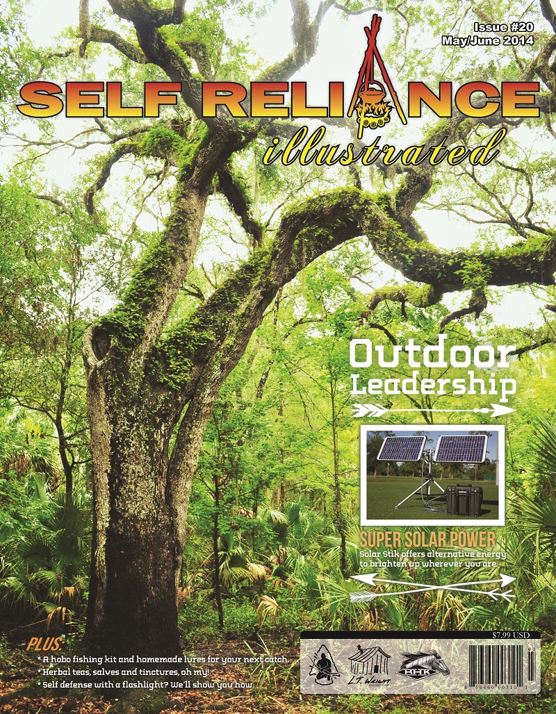 Try Something New with Self Reliance Illustrated Issue 20 | OutdoorHub