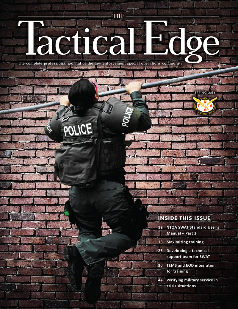 The National Tactical Officers Association (NTOA)'s the Tactical Edge ...