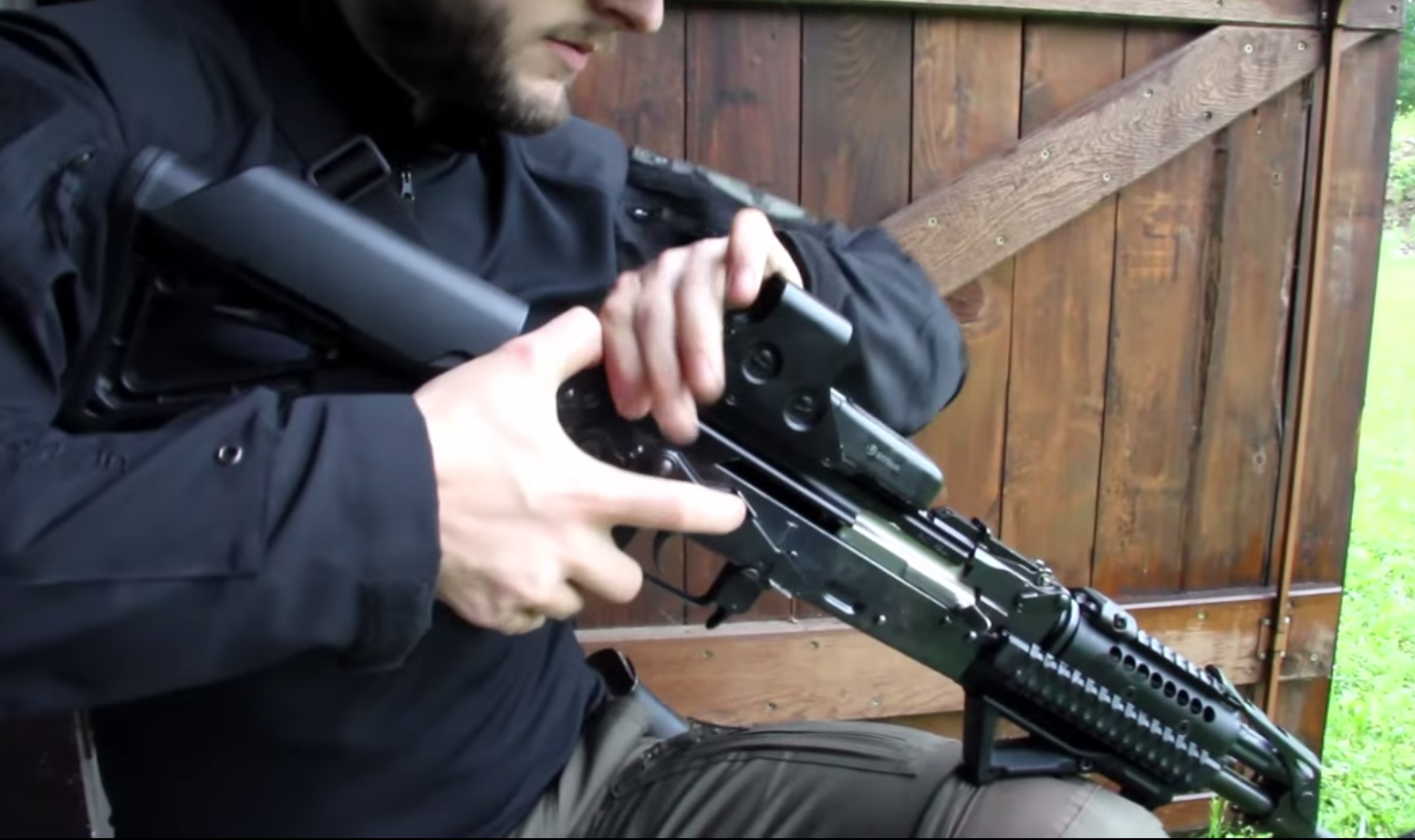 Video Quick Tip for Cleaning an AK after Using Corrosive Ammo OutdoorHub