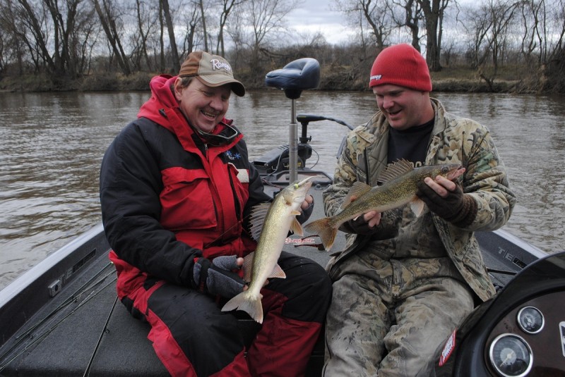 fishing planet walleye michigan