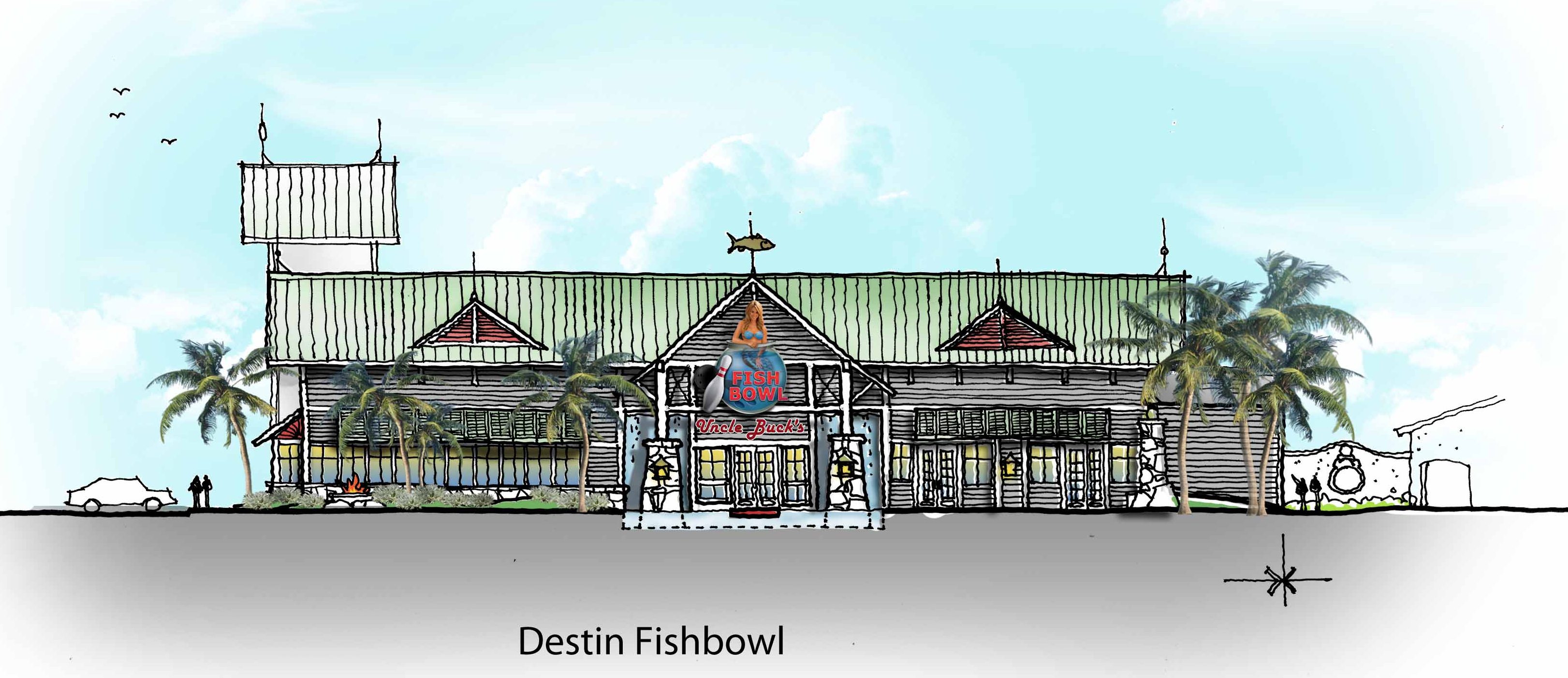 The Fishbowl, Casual Dining