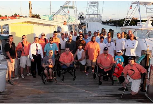 GOST Proud to Support Freedom Fighter Outdoors Fishing Event for ...