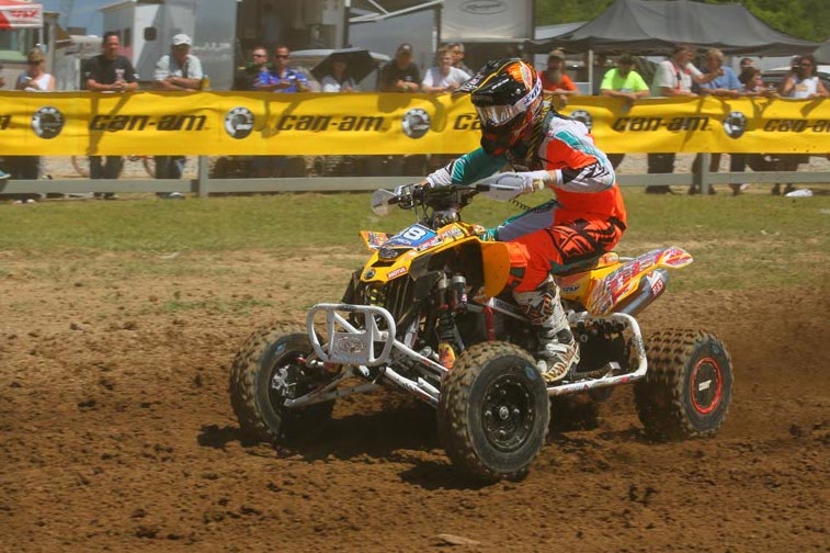 Can-Am DS 450 Racers Earn Multiple Podiums | OutdoorHub