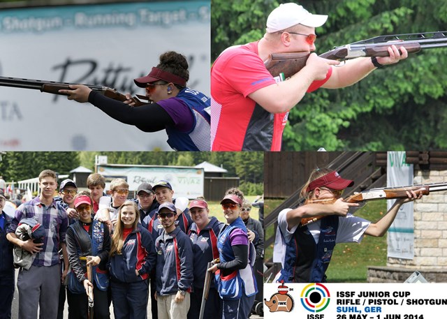 Shotgun Success the Story for USA Shooting Team at ISSF Junior Cup ...