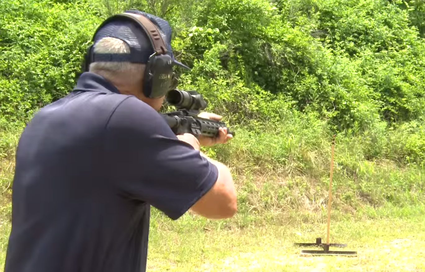 Video Jerry Miculek "Quick Scopes" a Grape in Half a Second OutdoorHub