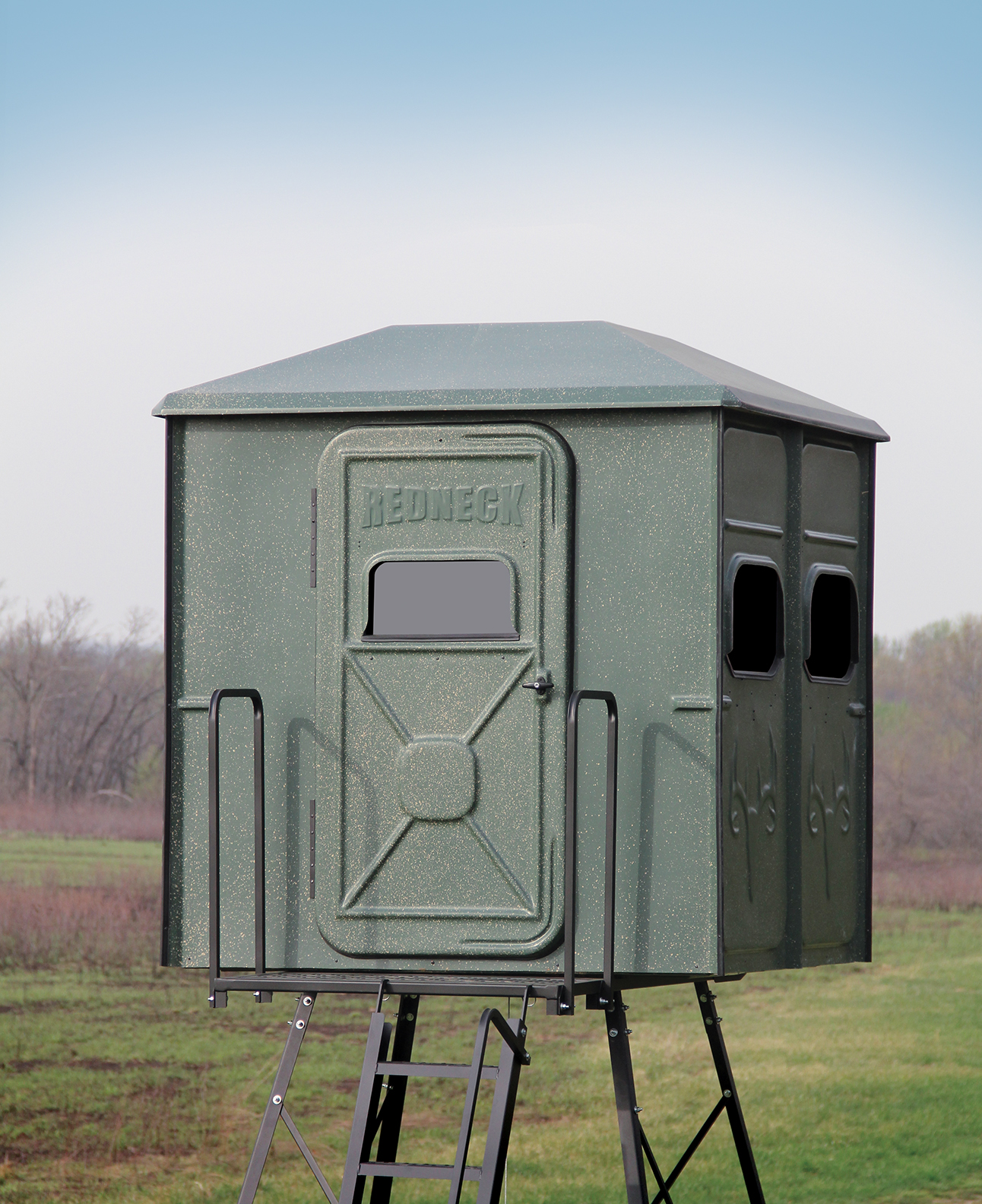 Redneck Outdoors Adds Redneck Magnum 6x6 Blind to Line-up | OutdoorHub