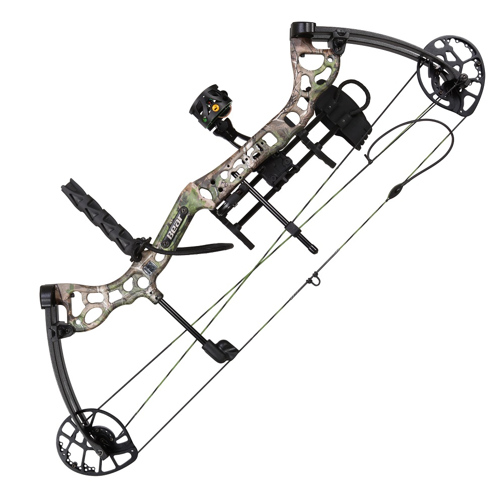 Bear Archery Introduces Realtree Xtra Green 2015 Crux Bow OutdoorHub