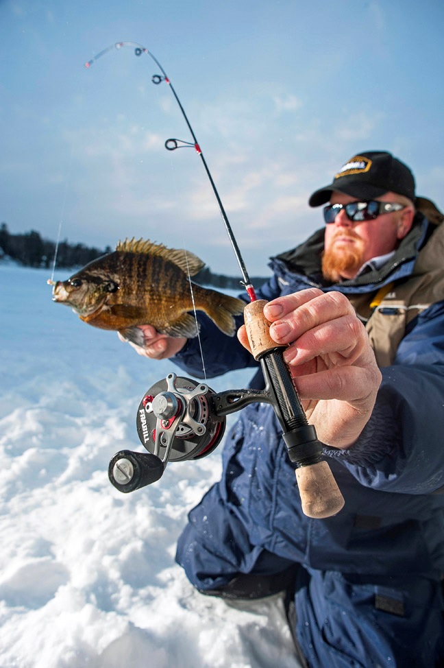 Frabill Introduces Solid Lineup of New Ice-Fishing Products and