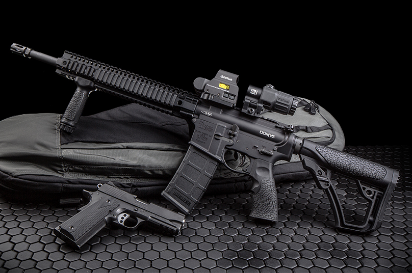ICS Transform4 AEG Airsoft Gun at SHOT Show 2014 - YouTube