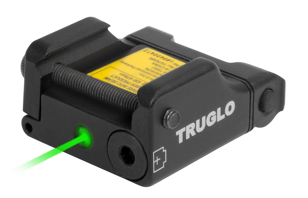 New Micro-Tac Tactical Micro-Laser Sight by TRUGLO | OutdoorHub