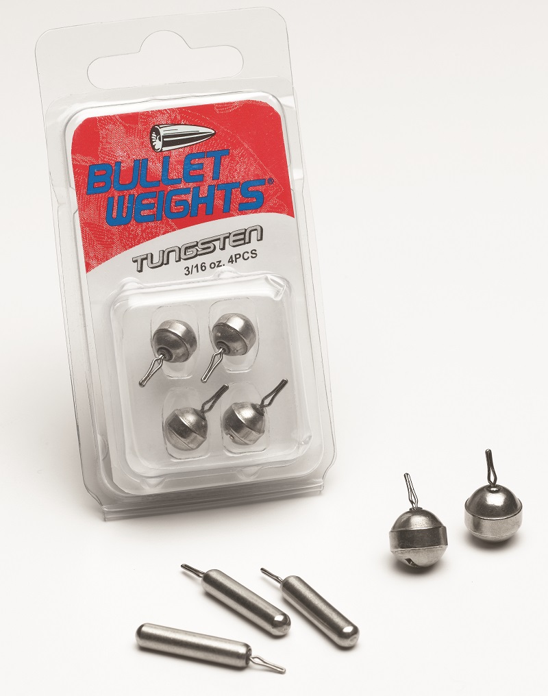 Bullet Weights Offers New Tungsten Drop Shot Sinkers OutdoorHub