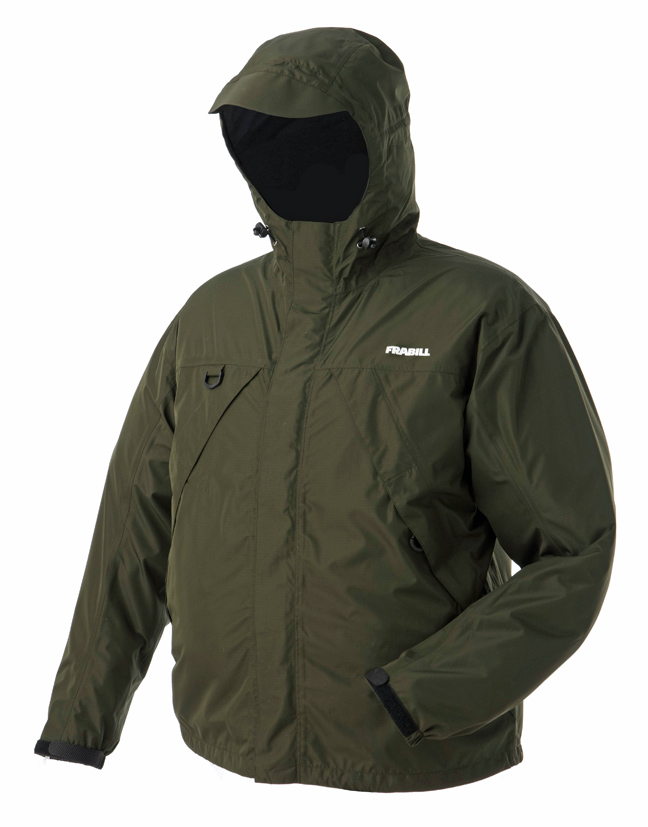 Frabill's New F1 Storm Gear Engineered for Superior Dryness in Warm ...