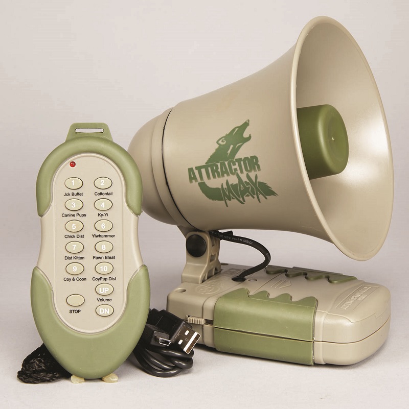 Hunter’s Specialties Introduces the New Attractor Max from Johnny