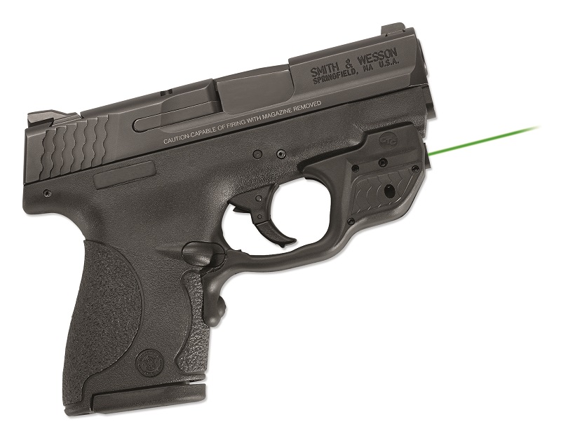 Crimson Trace Laserguard for S&W’s M&P SHIELD Now Shipping OutdoorHub