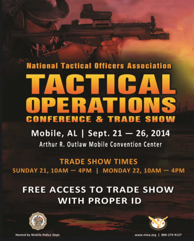 National Tactical Officers Association (NTOA) Offers Free Admission to