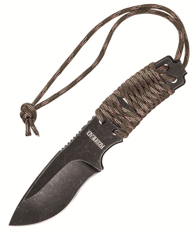 RedHead Expedition Series Paracord Knife Ensures You’re Ready ...