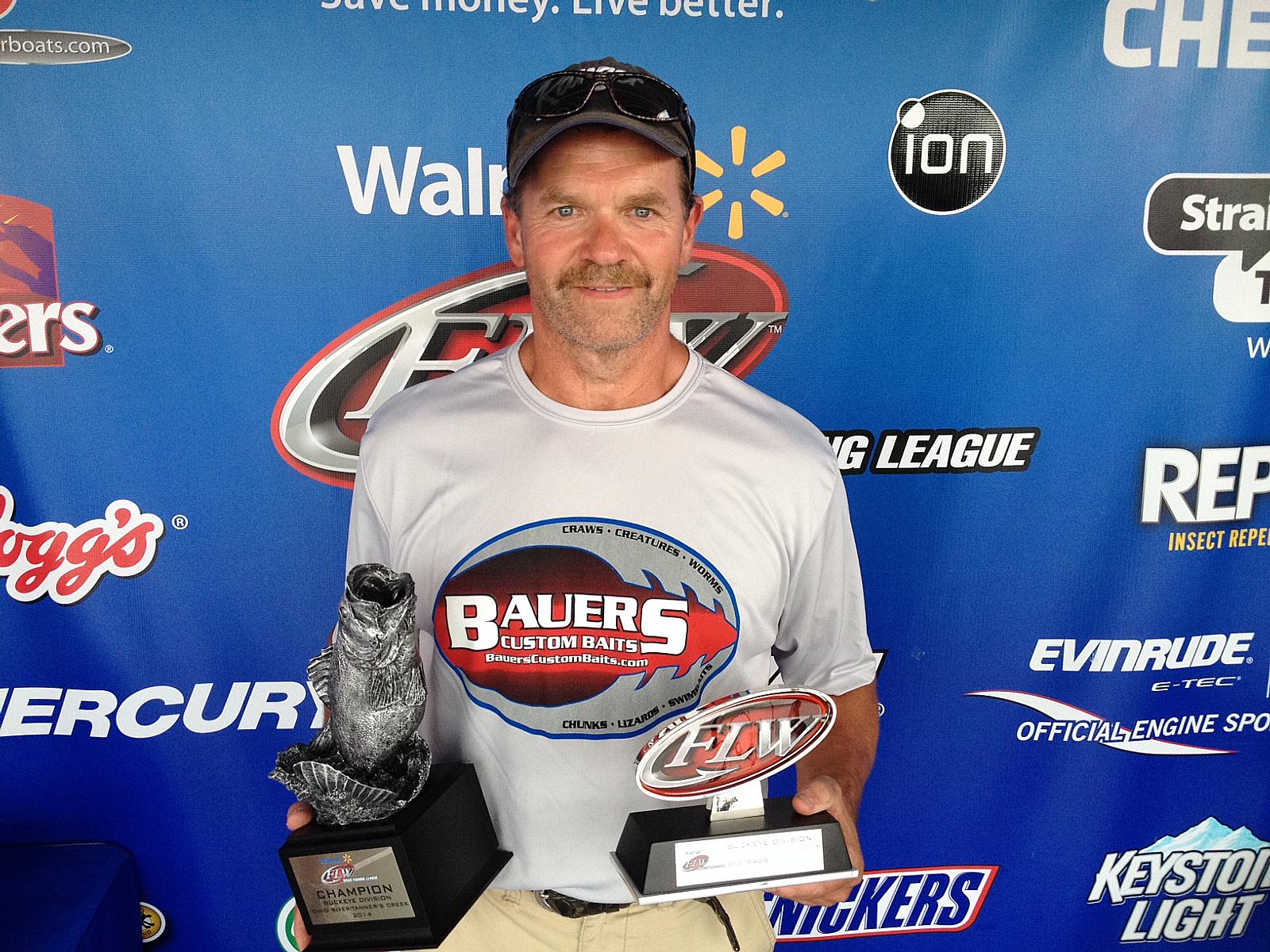 Justice Wins Walmart Bass Fishing League Buckeye Division Event on the ...