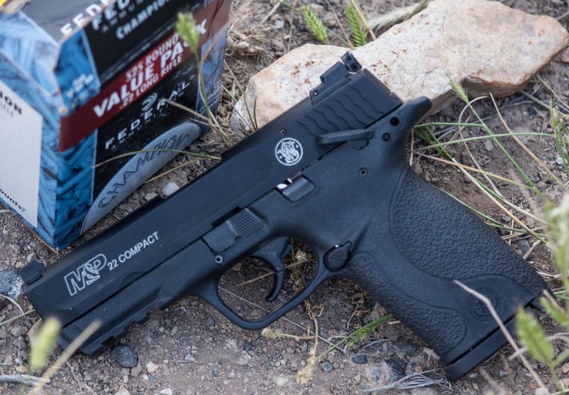 A Big Little Surprise From Smith Wesson The M P22 Compact Pistol