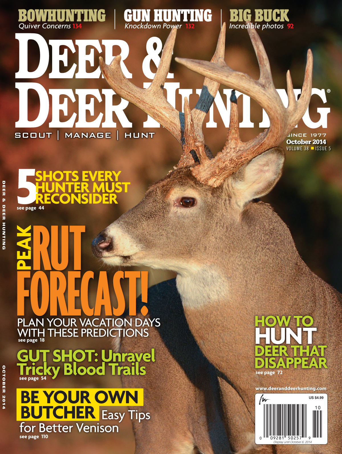 Charles Alsheimer’s Exclusive Rut Predictions in New Deer & Deer