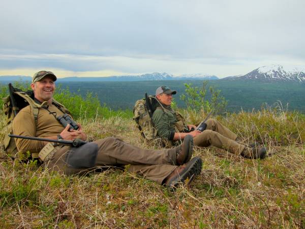 From Combat Training to Alaskan Black Bear Hunting on