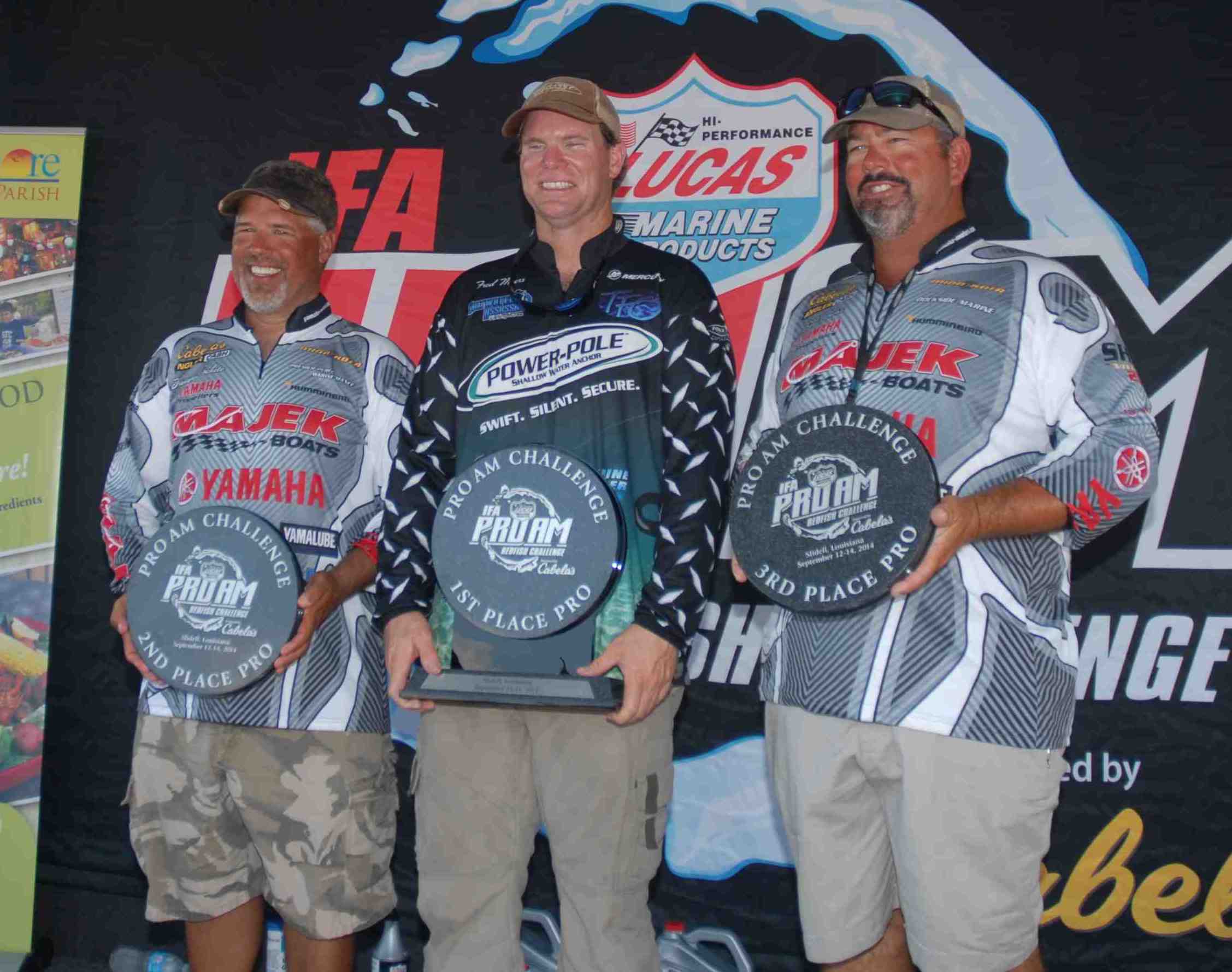 Myers, Allen Win Lucas Oil IFA Pro-Am Redfish Challenge at Slidell ...