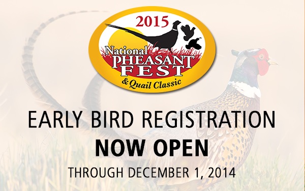 Register Now For Pheasant Fest OutdoorHub Register Now For Pheasant Fest OutdoorHub