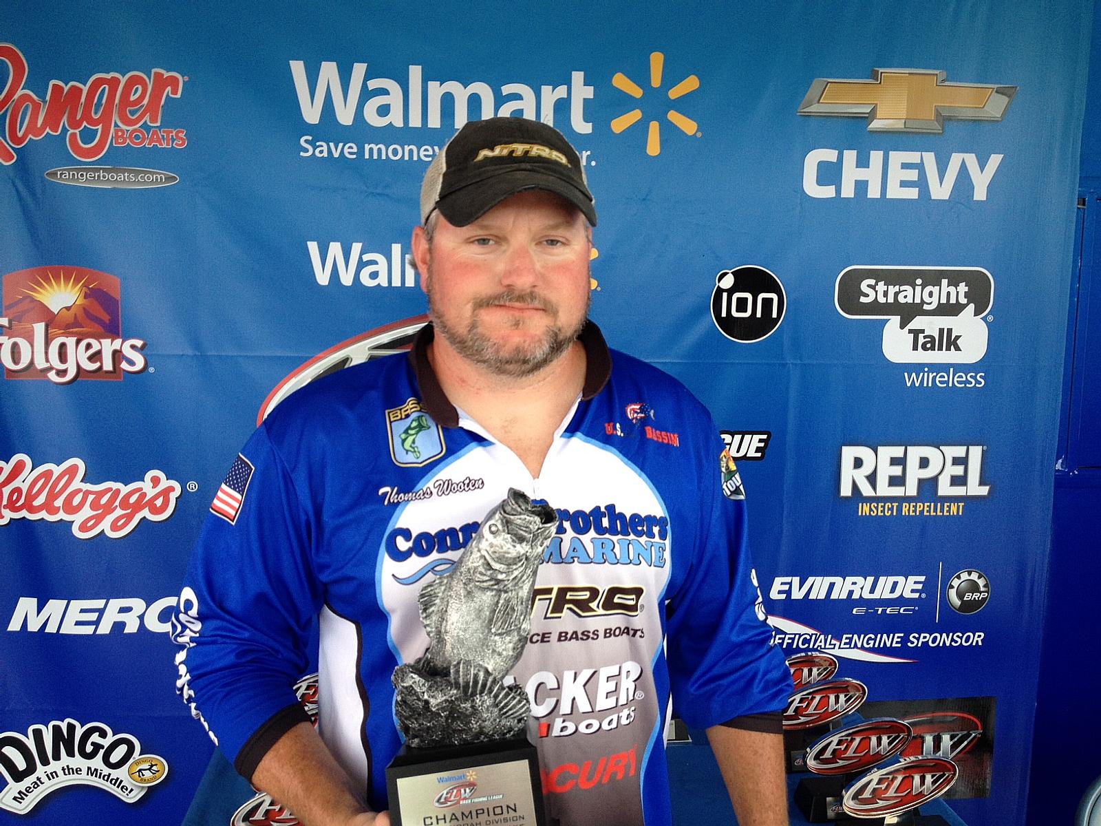 Wooten Wins Walmart Bass Fishing League Shenandoah Division Event on ...