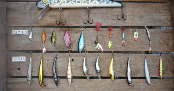 Check your tacklebox for some of these fishing treasures.