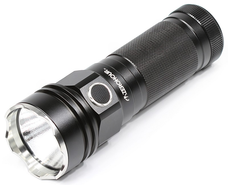 ZeroHour Innovations Launches ZeroHour Tactical Flashlight + Battery ...