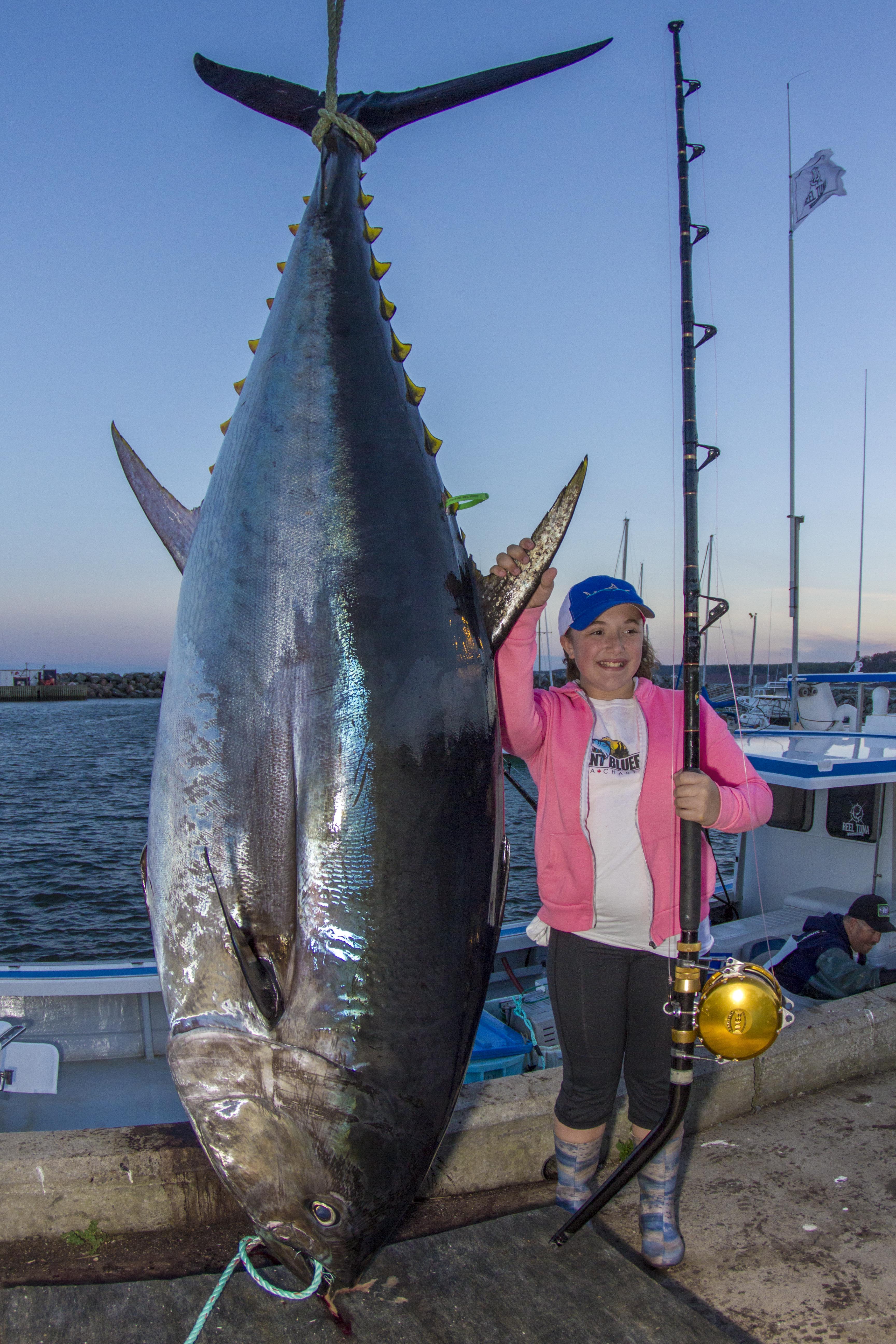 Twelve year old Angler Lands Junior World Record Bluefin Tuna OutdoorHub