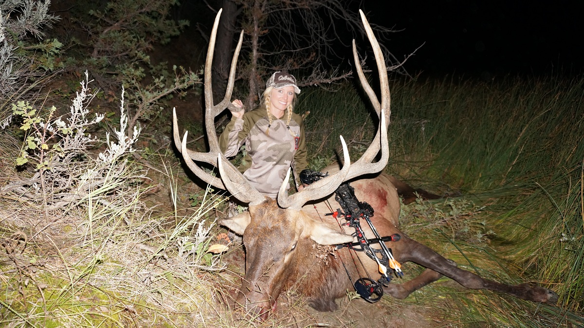 Kristy Titus is an avid sportswoman with a passion for elk hunting. 