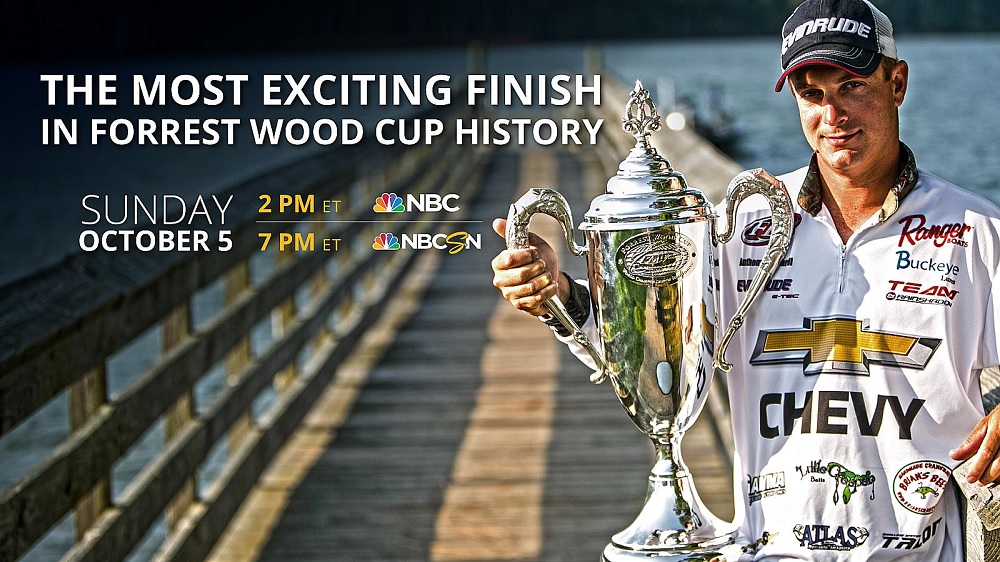FLW Forrest Wood Cup Premieres on NBC Sunday, October 5 OutdoorHub