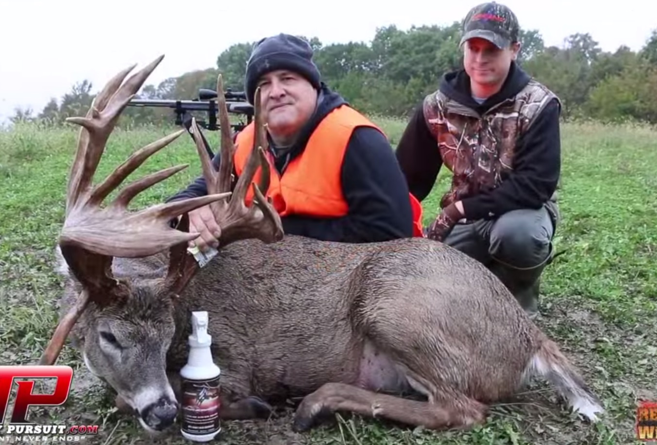 Video The Largest Whitetail Buck Ever Shot On Camera Outdoorhub 