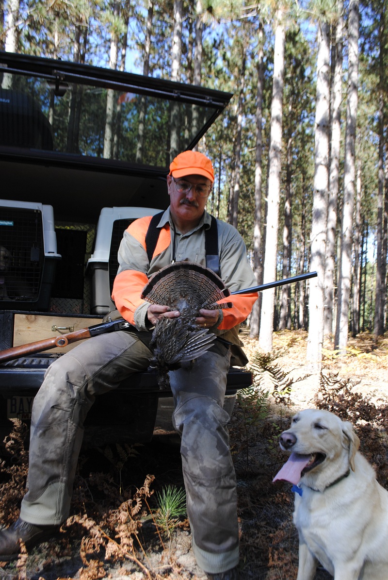 Hunting Hard For Northern Michigan Ruffed Grouse OutdoorHub Hunting Hard For Northern Michigan Ruffed Grouse OutdoorHub