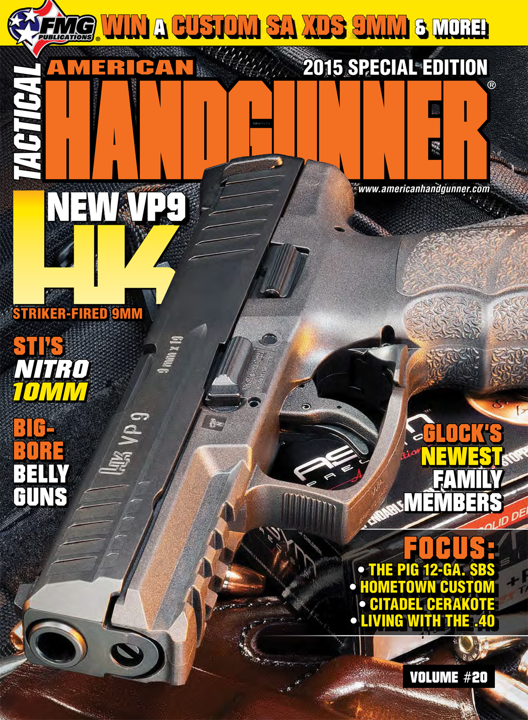 Tactical Gear and Training Featured in the American Handgunner Tactical