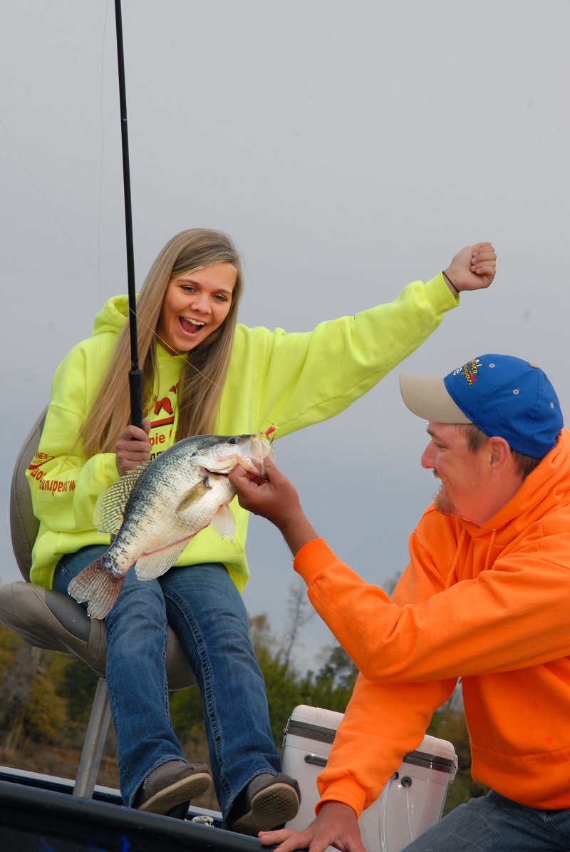 Go Deep for Crappie Now OutdoorHub
