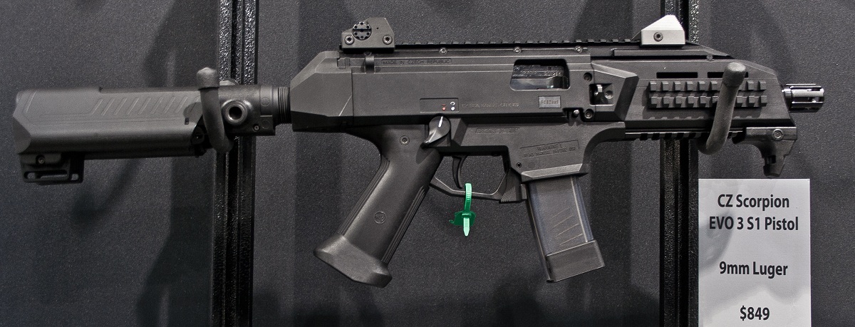 CZ-USA to Being Offering Scorpion EVO 3 and Bren 805 in 2015 | OutdoorHub