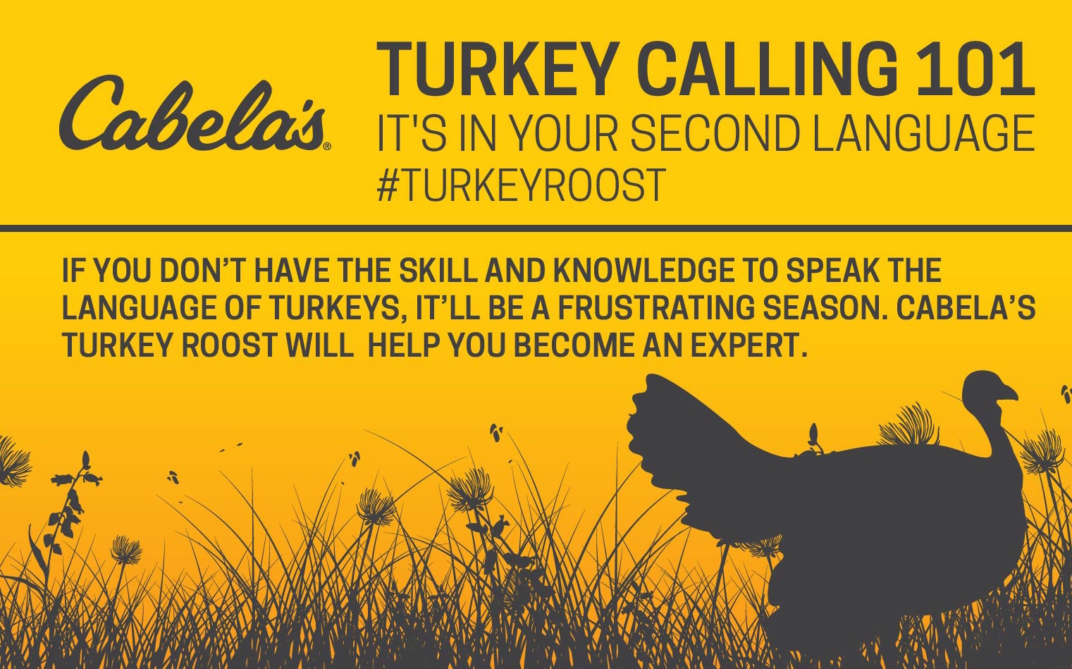 INFOGRAPHIC Turkey Calling 101 OutdoorHub