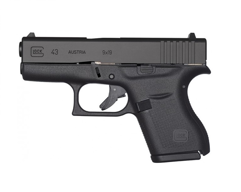 It's Official: Glock Announces Single Stack 9mm Glock 43 