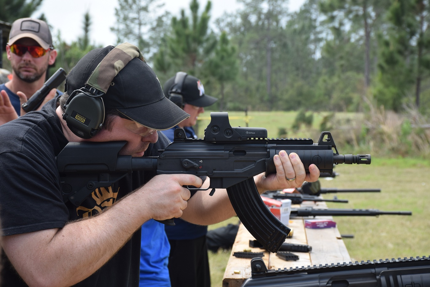 Scot from RS Regulate shoots the SBR version of the Galil ACE in 7.62x39mm....