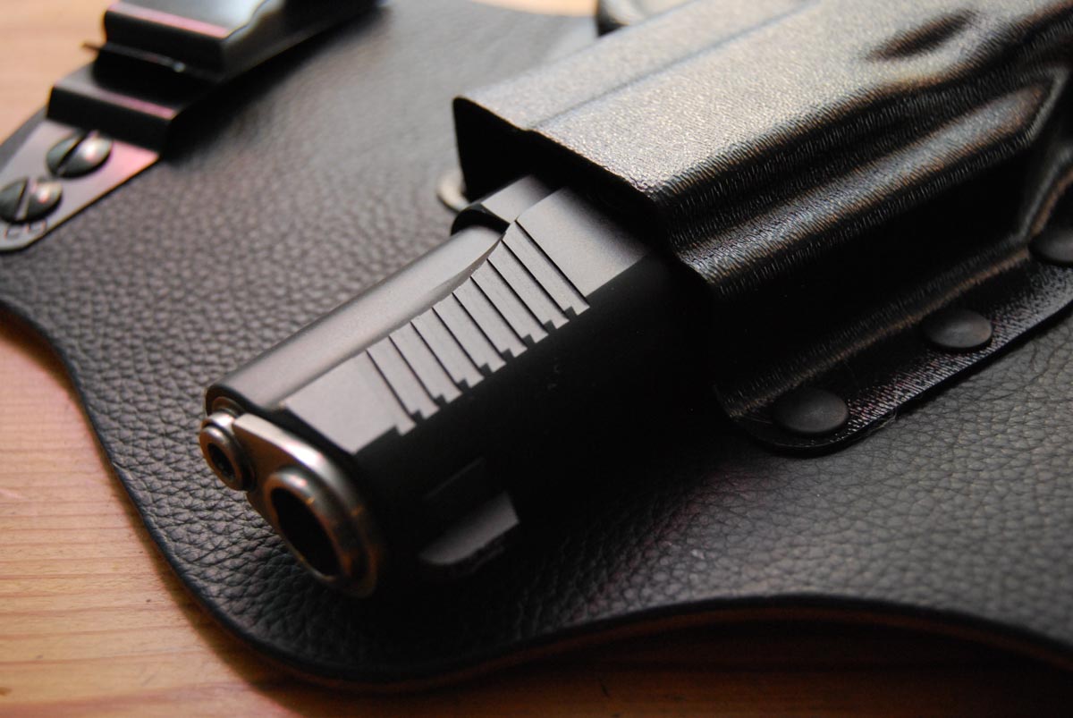 Inside the Waistband Kydex Holster IWB Kydex Concealed Carry Holster