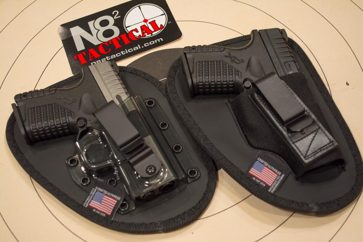 5 Best Inside The Waistband Concealed Carry Holsters Outdoorhub 