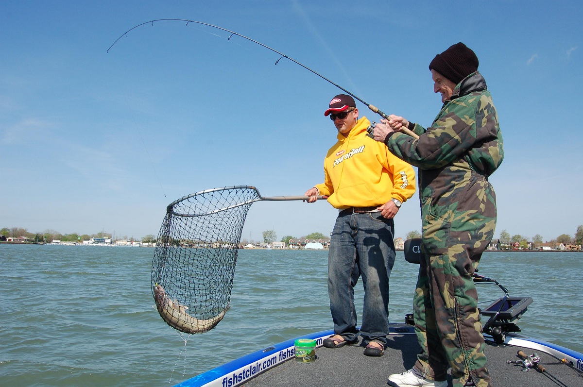 The Detroit River: One of the Best Walleye Fishing Spots Around