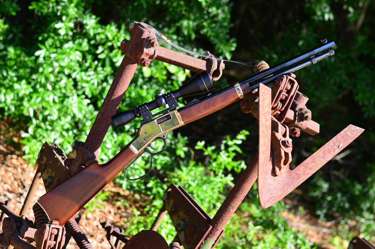 Review Henry Big Boy Rifle In 357 Magnum OutdoorHub