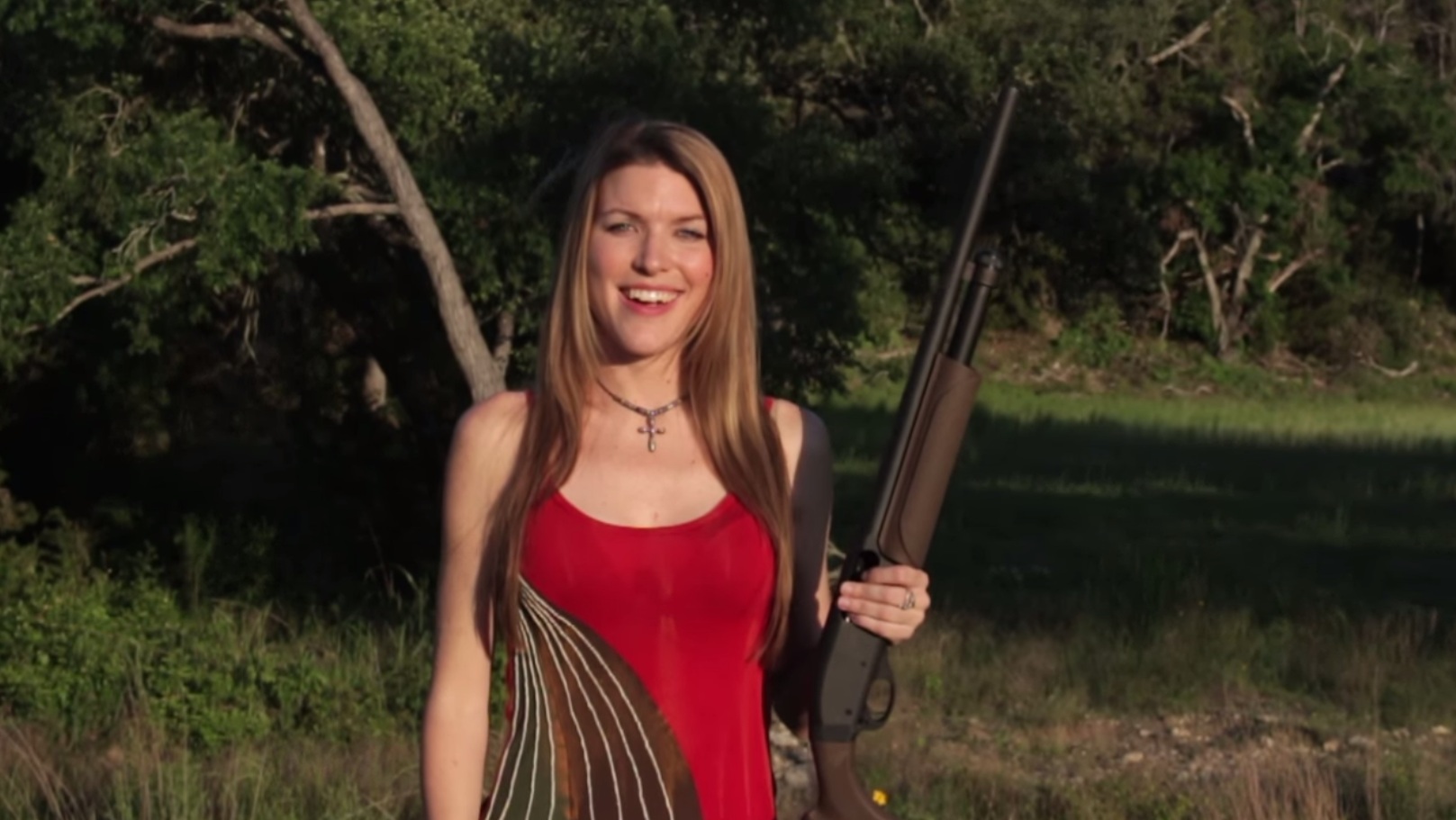 Video: Teach Your Mom How to Garden with a Shotgun with the Help of Kirsten ...