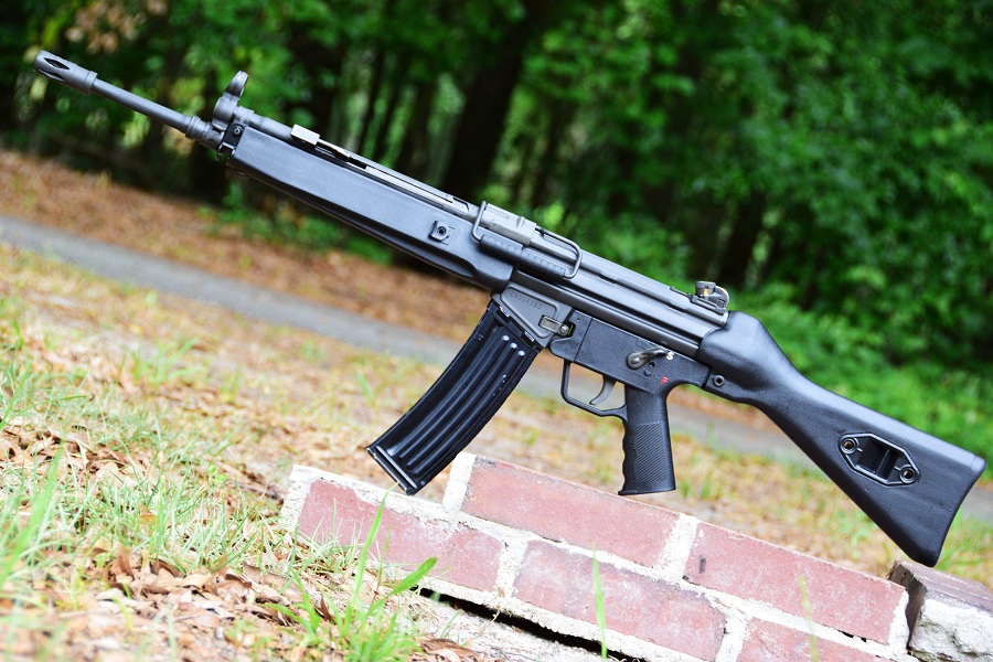 The C93 features a 16.25-inch barrel and traditional HK-style polymer furni...