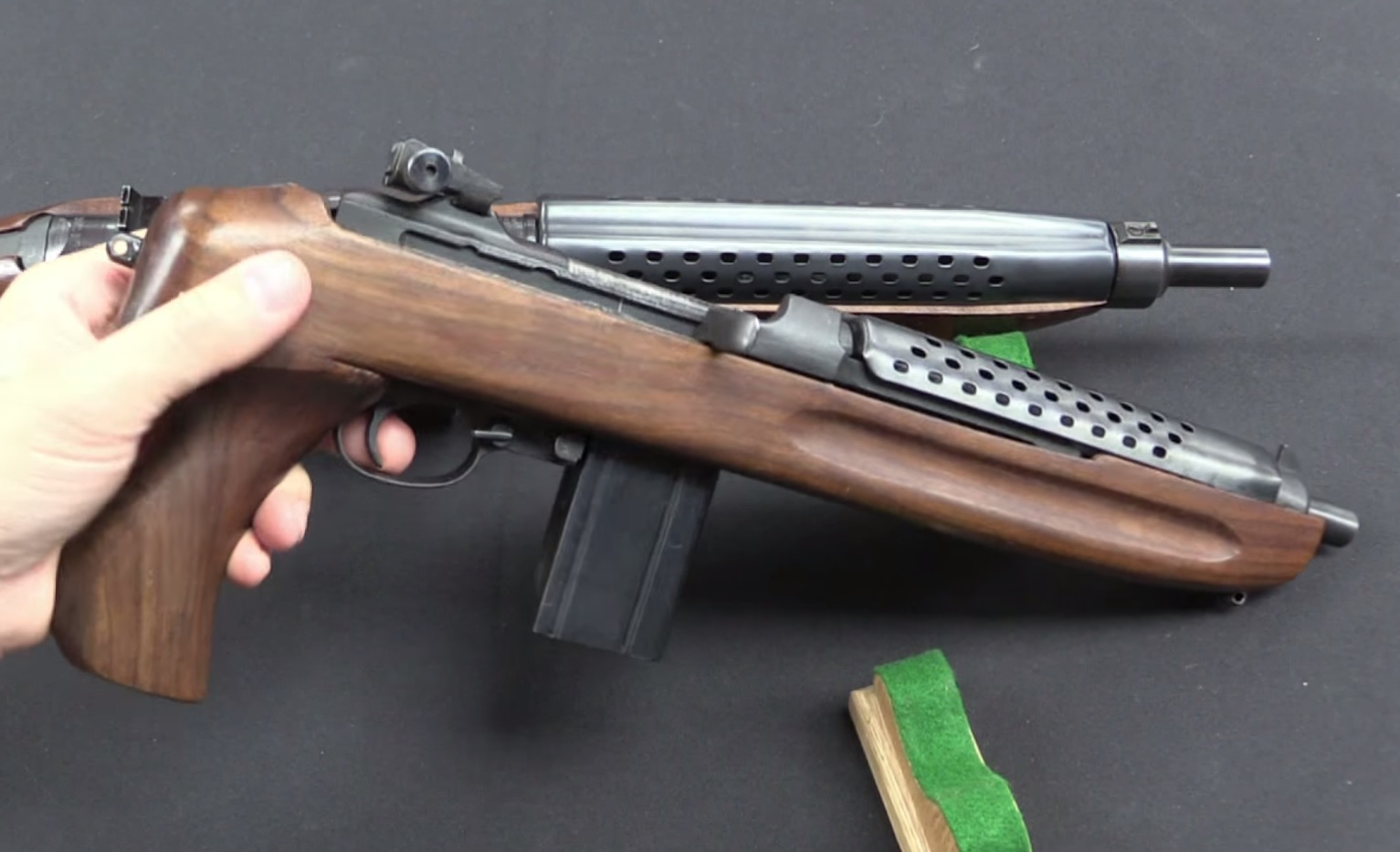 Video: Pistol Versions of the M1 Carbine OutdoorHub.